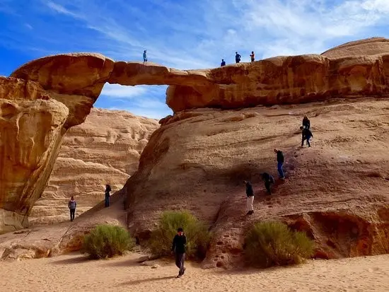 Une journée au Wadi Rum depuis la mer Morte (D.S-JHT-007)